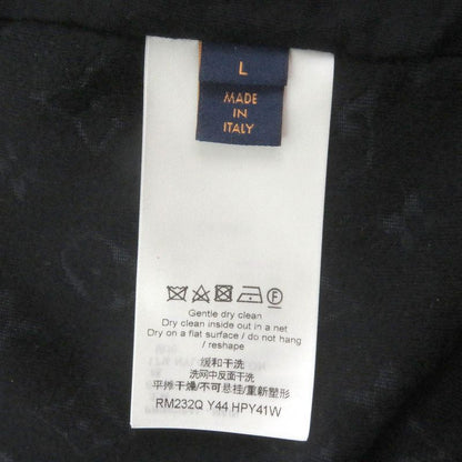 Louis Vuitton 23AW 1abj63 Monogram French Terry Zip-through Hoodie Pile Fabric