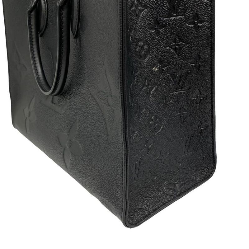 1314 Louis Vuitton Tote Shoulder Bag On The Go MM M45595 Monogram Noir Black