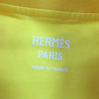 Hermes 22AW 100% Cotton La Promenade Du Matin Morning Walk Short Sleeve T-shirt