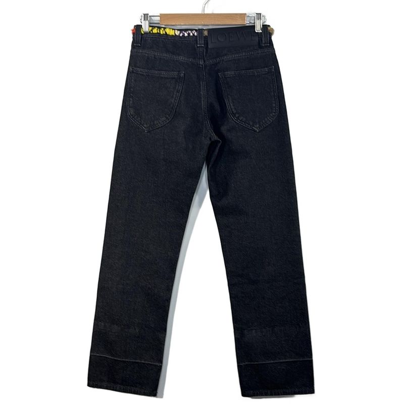 Loewe Jeans Size 34 S Women's - Dark Navy Full Length