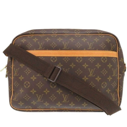 Louis Vuitton Reporter GM Monogram Shoulder Bag 1293