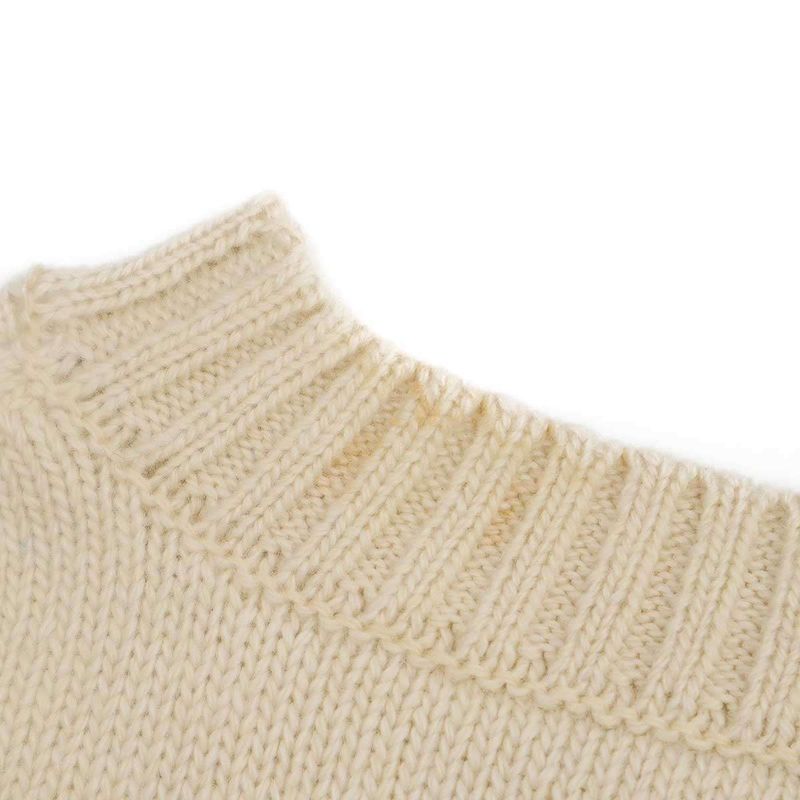 Loewe Animal Print Cropped Knit Sweater S800y14k34 Ecru XS