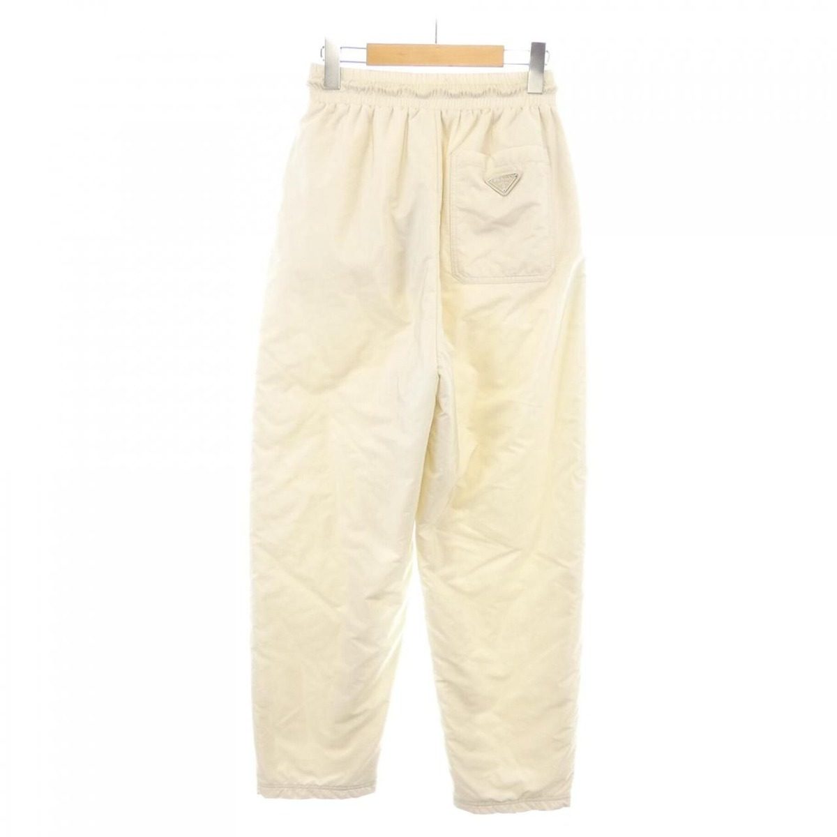Prada Triangle Logo Pants — view 2
