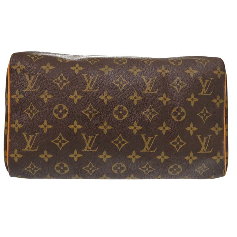 Louis Vuitton Speedy 30 Monogram M41526 Brown Handbag LV 1697 Louis Vuitton