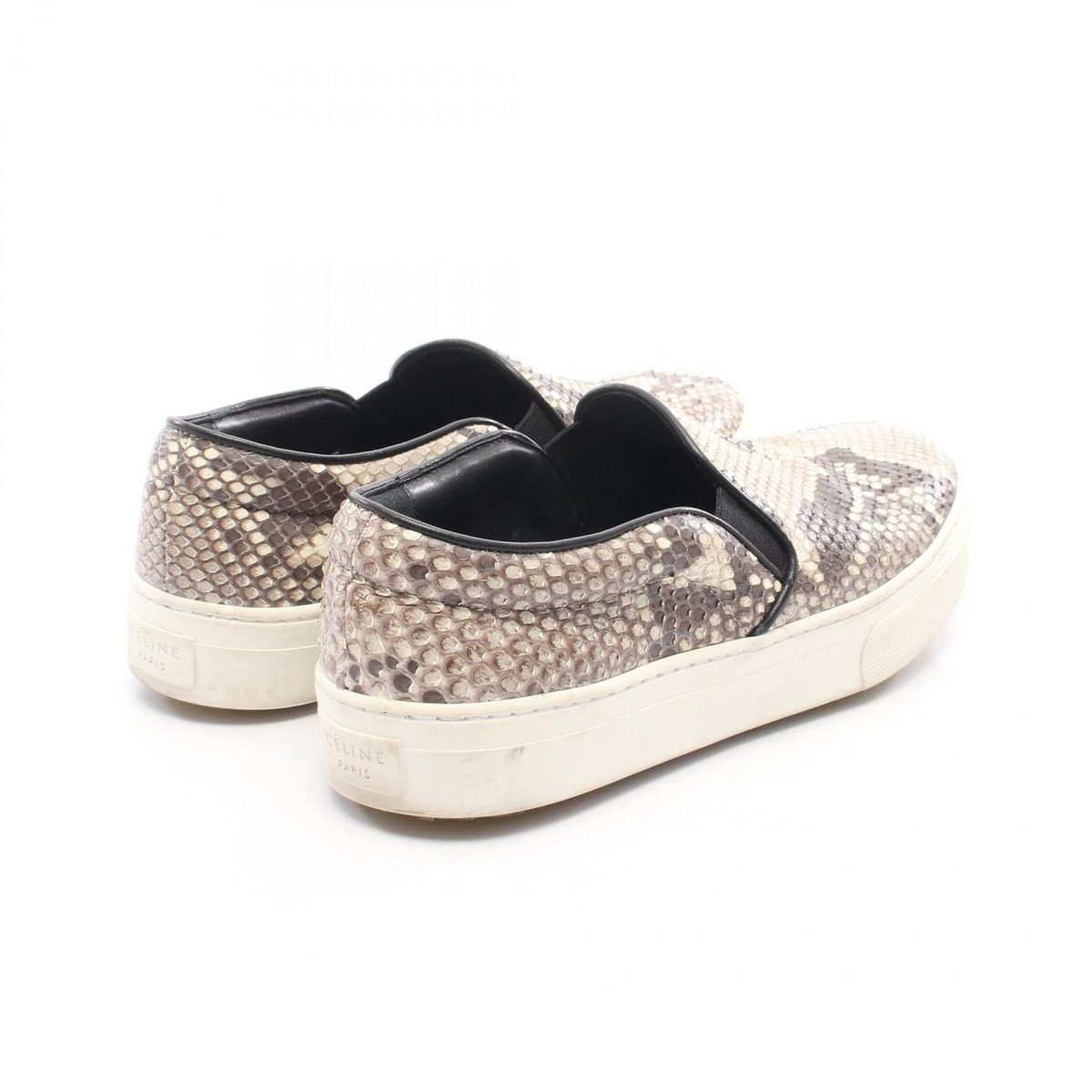 Celine Slip on Exotic Cles the Sneakers — view 2