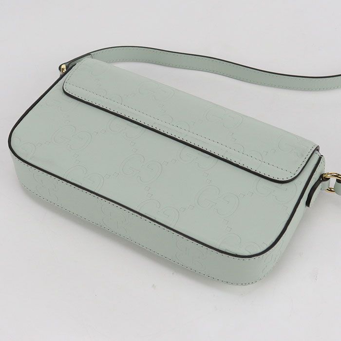 Gucci GG Super Mini Shoulder GG Super 772794 Crossbody Shoulder Bag Leather