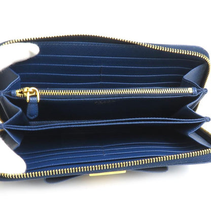 Prada Round Zipper Long Wallet 1ml506