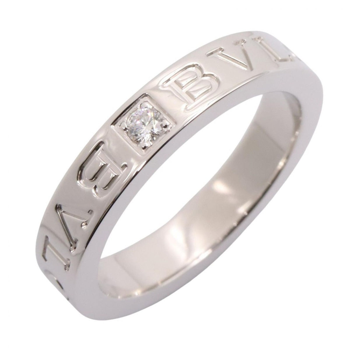 Bvlgari Ring B-zero One 18K White Gold