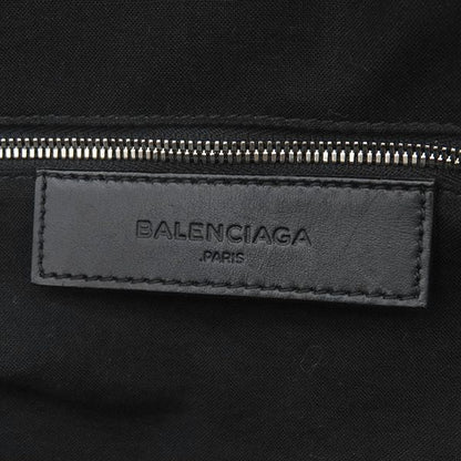 Balenciaga Backpack Daypack Backpack Canvas Leather White X Black Silver