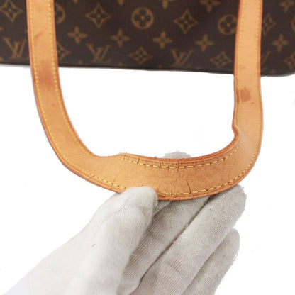 Louis Vuitton Cite GM Monogram Leather Brown Shoulder Bag Gold — view 15