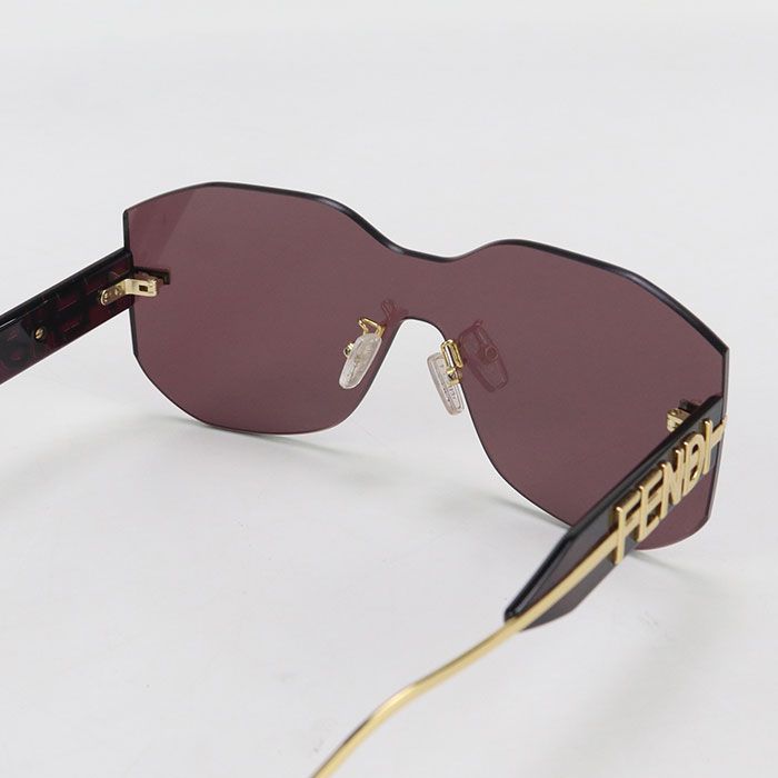 Fendi Fe40067u 30Y Sunglasses Plastic Sangra Scuff Deuce