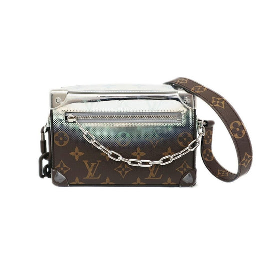 Louis Vuitton Mini Soft Trunk Monogram Metallic Nebula Canvas Shoulder Bag