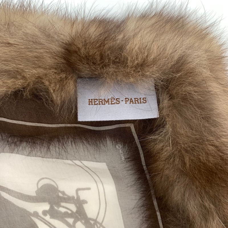 Top Quality Very Rare Hermes Sable Scarf