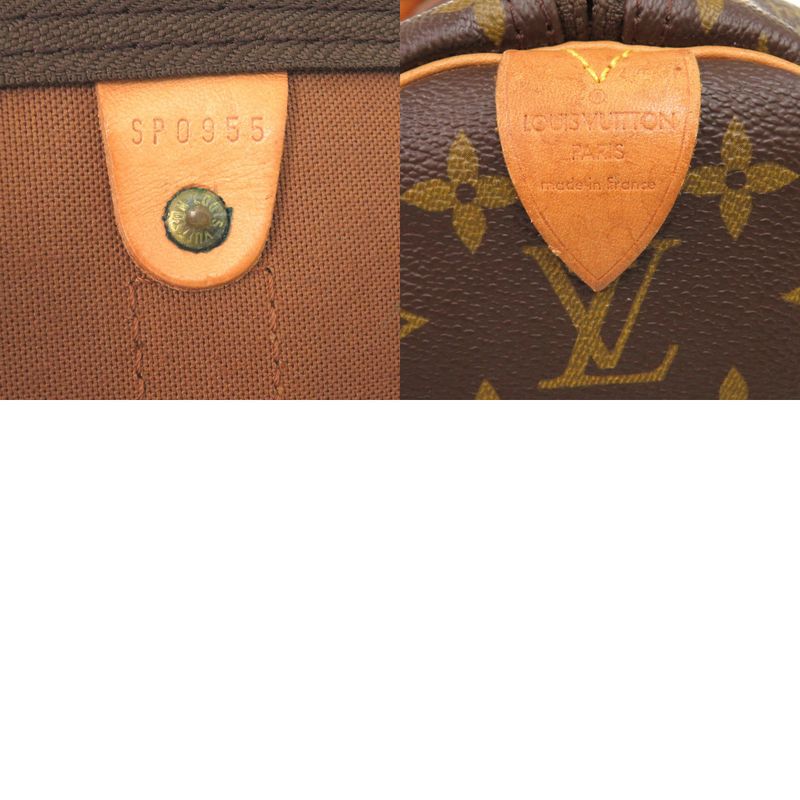 Louis Vuitton Keepall 60 Monogram M41422 Boston Bag LV 1028 Louis Vuitton