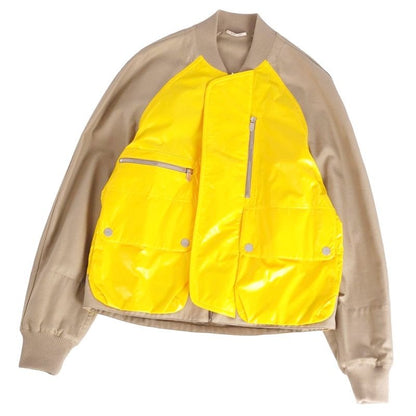 Hermes Jacket Reversible Blouson Zip Up