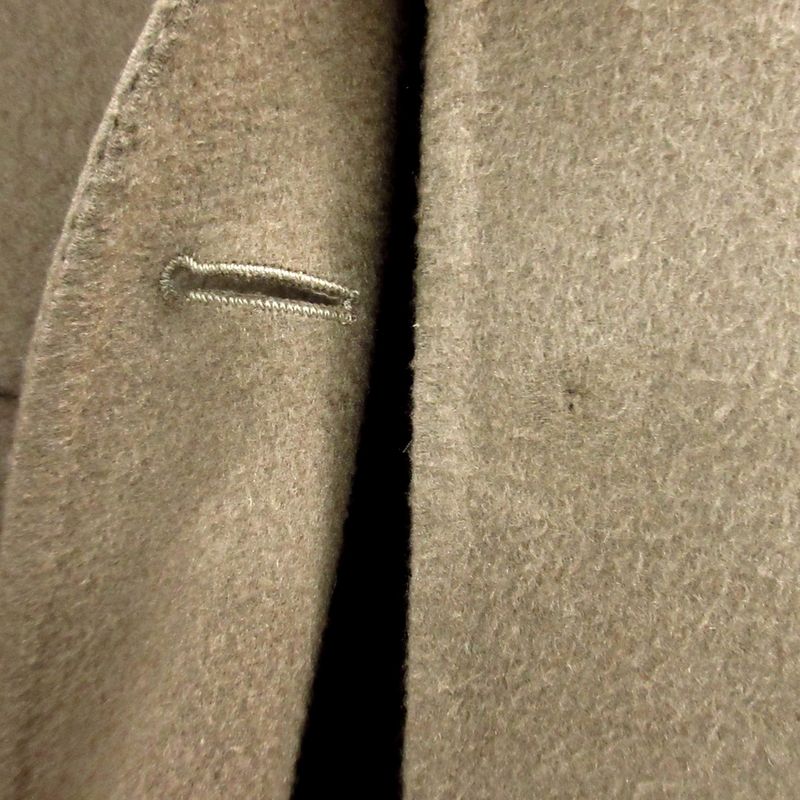 Prada Coat Size 36 S Women - Gray Beige Long Sleeves / Cashmere / Winter