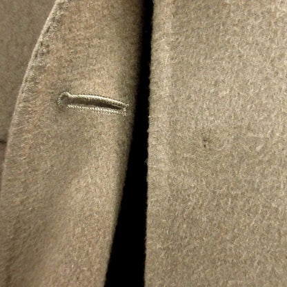 Prada Coat Size 36 S Women - Gray Beige Long Sleeves / Cashmere / Winter