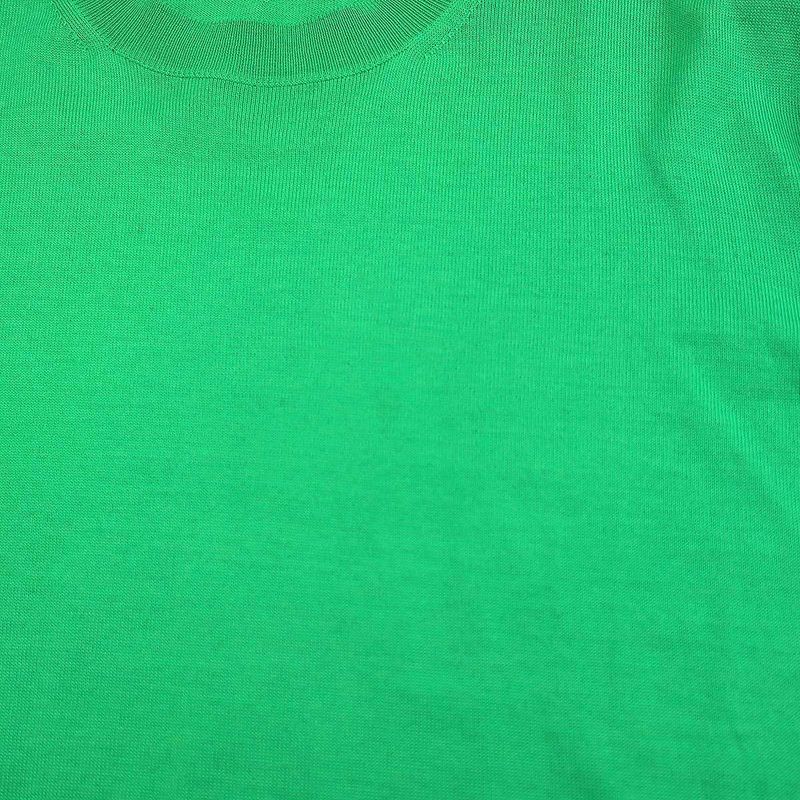 Bottega Veneta Pullover Wool Knit Sweater 670750 V0wh0 Green XS