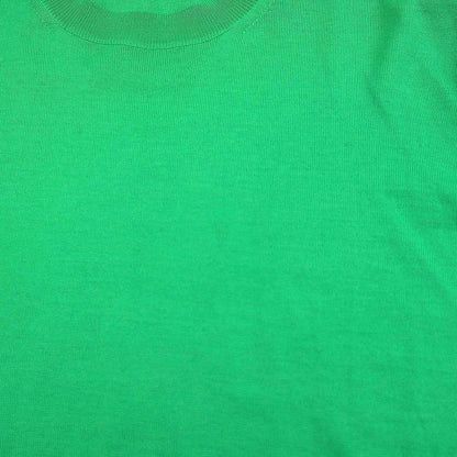 Bottega Veneta Pullover Wool Knit Sweater 670750 V0wh0 Green XS