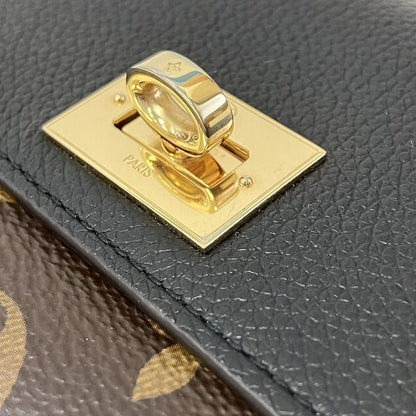 Louis Vuitton Monogram Portefeuille Victorine M82640 Trifold Wallet For Women