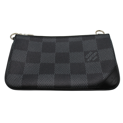 Louis Vuitton N50017 Damier Graphite Trio Messenger Shoulder Bag A25-2904