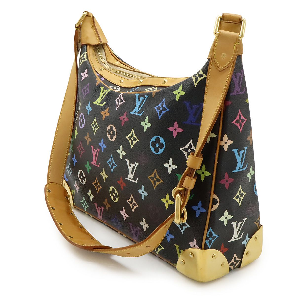 Louis Vuitton Monogram Multicolor Boulogne Shoulder Bag One Shoulder Semi