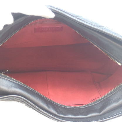 Chanel No 24 A93824 Black Gabrielle De Chanel Large Hobo Shoulder Bag Black