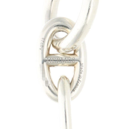 Hermes Chaine D'ancre TGM Chaine D'ancre TGM Silver Bracelet Men's 10link