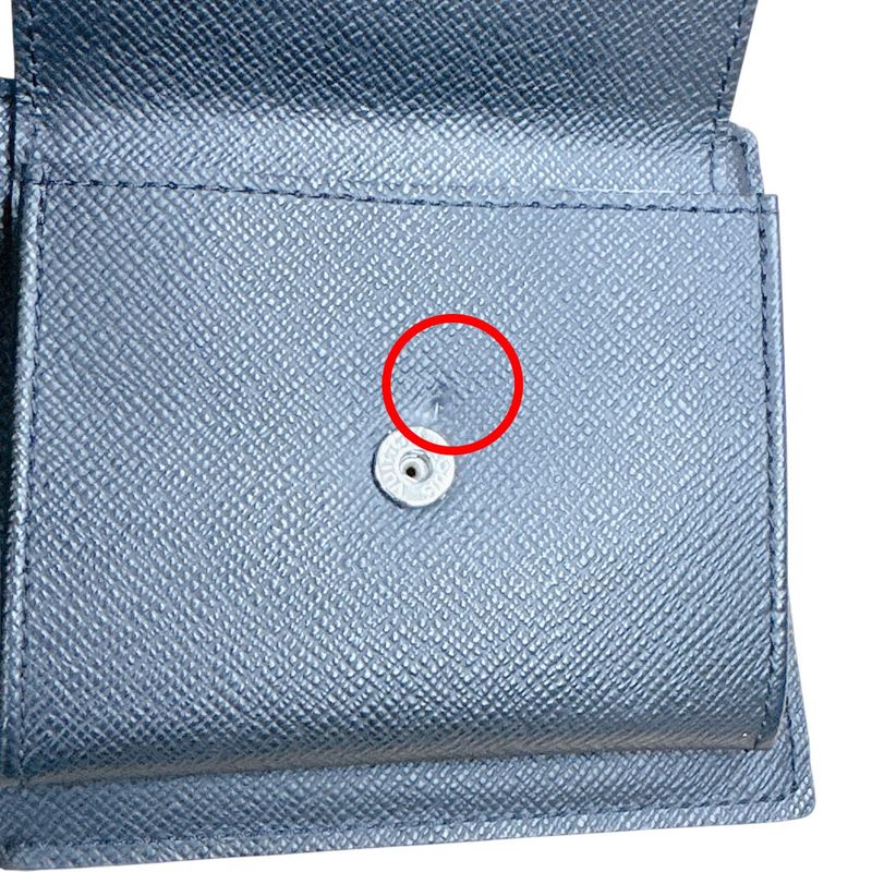 Louis Vuitton N62664 Damier Graphite Wallet Portefeuille Marco Fold Wallet