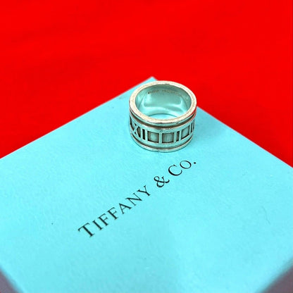 Tiffany & Co Atlas Ring