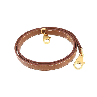 Hermes Kelly Bolide Shoulder Strap Epsom Gold Brown