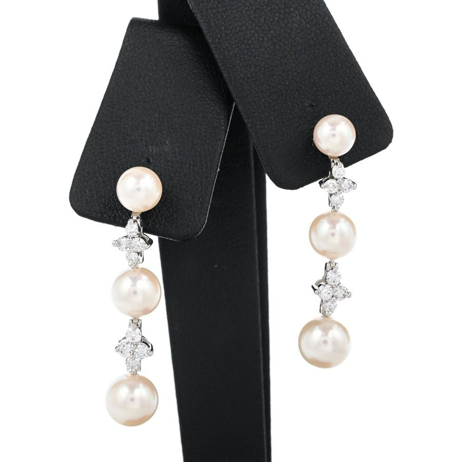 Tiffany & Co Earrings Pearl