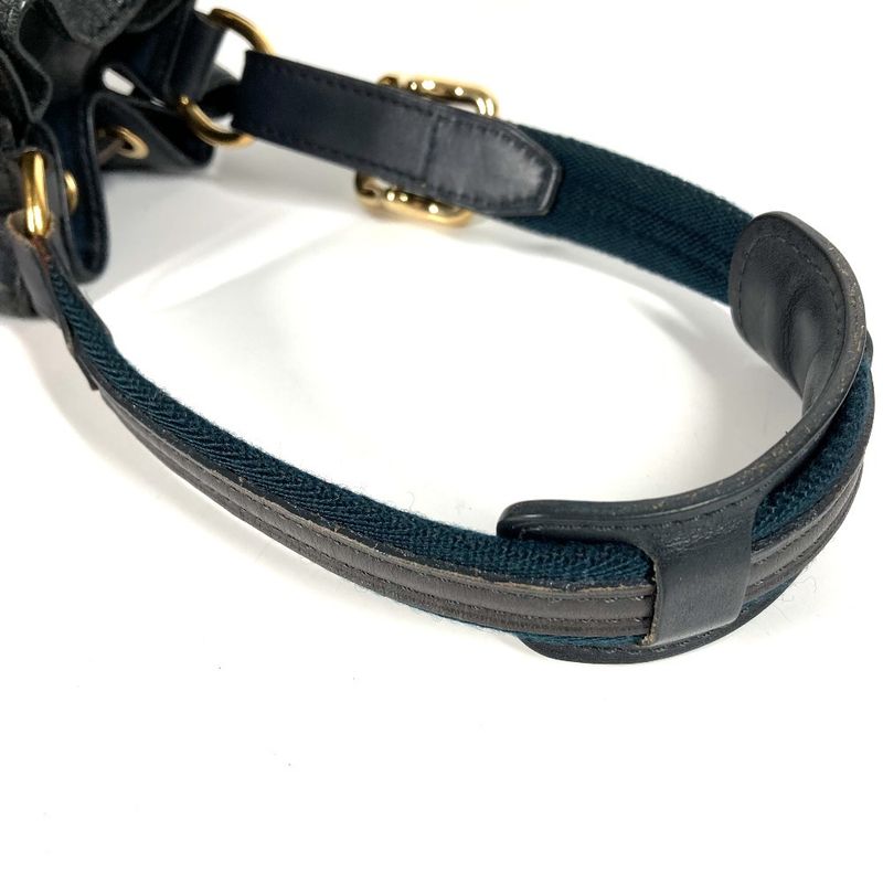 Louis Vuitton Shoulder Bag Noely M92687 Monogram Mini Canvas Navy