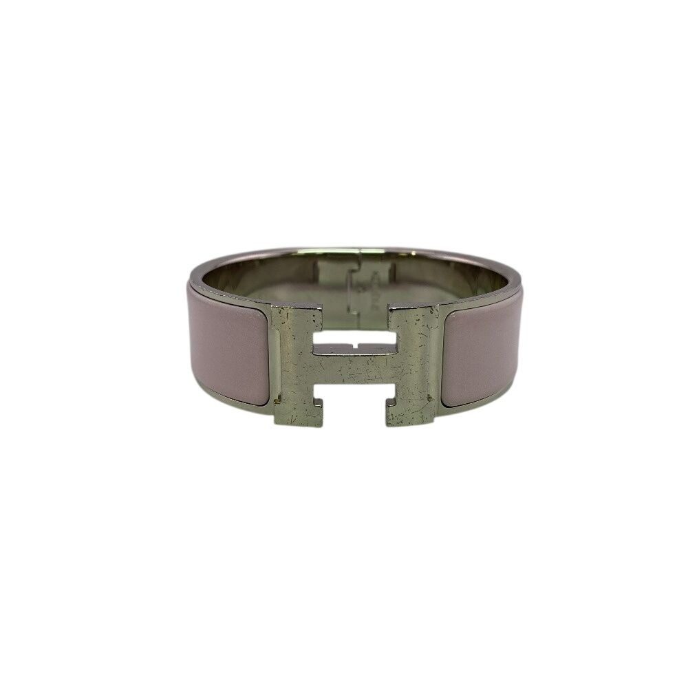 Hermes Clic Clac GM Bangle Pink Bracelet