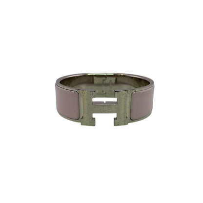 Hermes Clic Clac GM Bangle Pink Bracelet