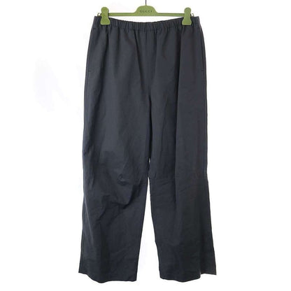 Gucci 24 SS Cotton Poplin Overskater Easy Pants Zajp1 Gray 50
