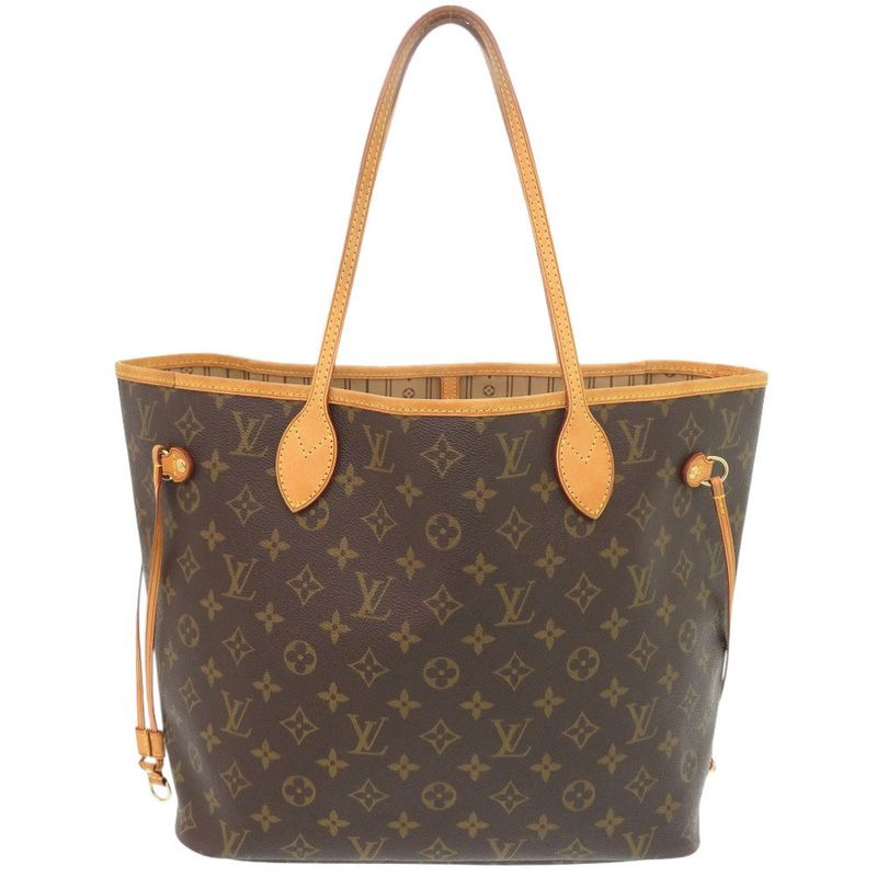 Louis Vuitton Neverfull MM Monogram Tote Bag 0433