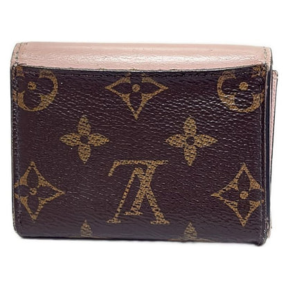 Louis Vuitton Monogram Portefeuille Zoë Trifold Wallet M62933 Rose Ballerine