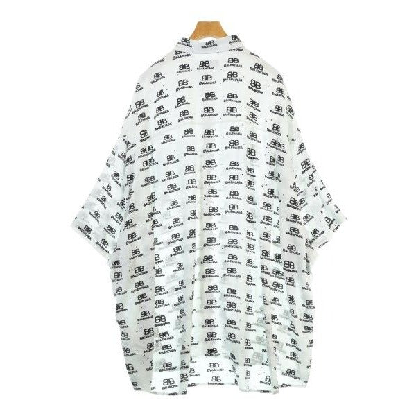 Balenciaga Casual Shirt Black 41 White — view 2