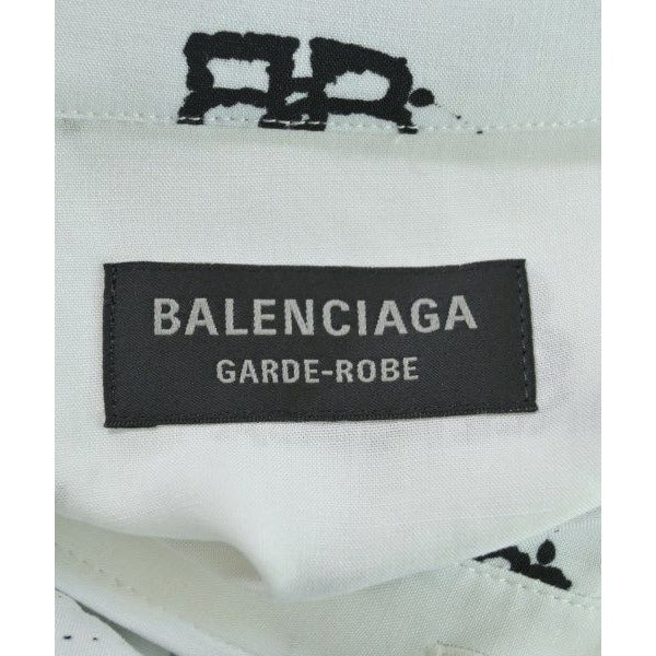 Balenciaga Casual Shirt Black 41 White — view 3