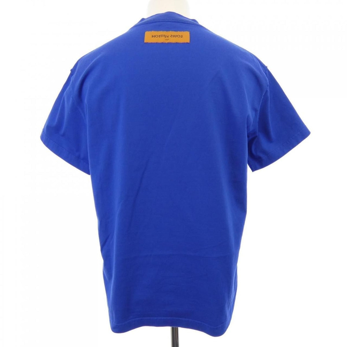 Louis Vuitton Embossed LV Cotton T-Shirt — view 2
