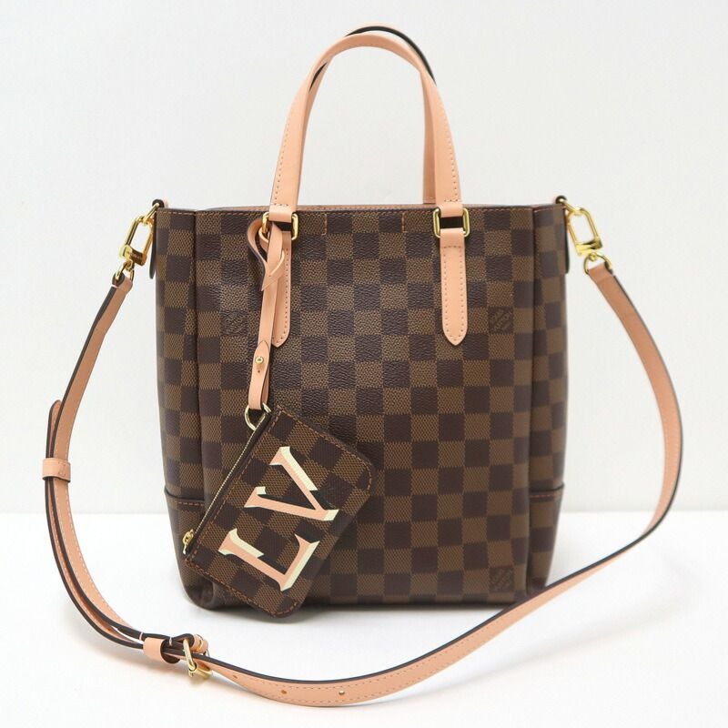 Louis Vuitton Belmont NV BB 2-Way Bag Damier Ebene