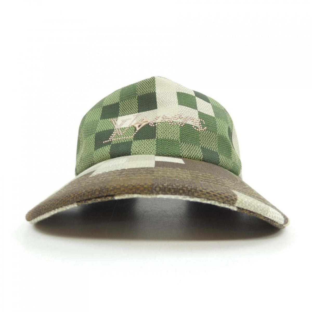 Louis Vuitton Cap Brown Khaki — view 2