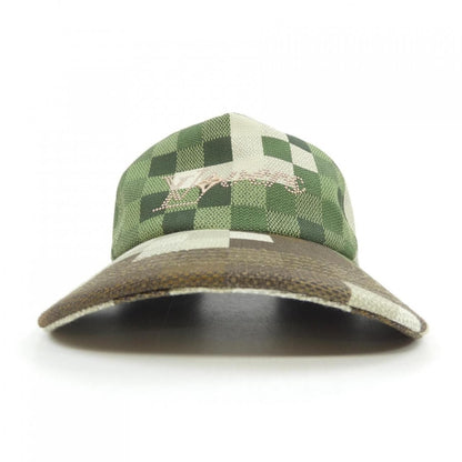 Louis Vuitton Cap Brown Khaki — view 2