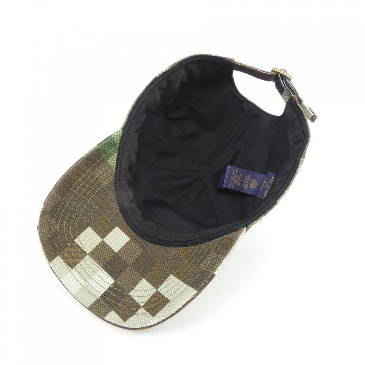 Louis Vuitton Cap Brown Khaki — view 5