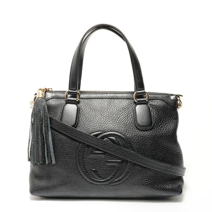 Gucci Handbag Soho Leather 2-Way