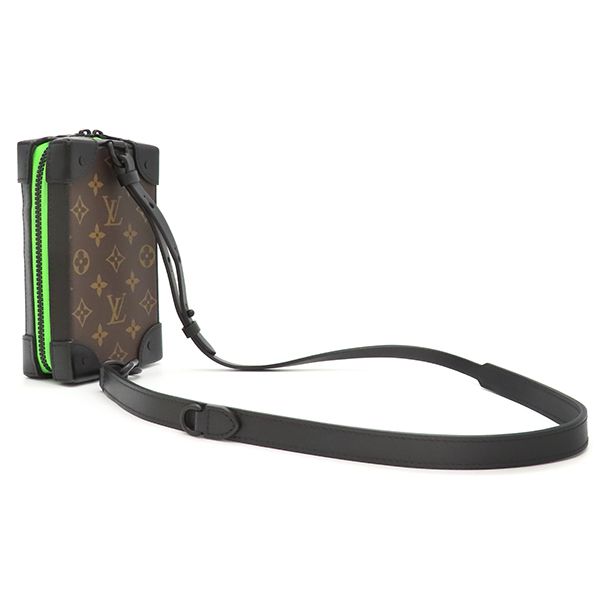 Louis Vuitton Body Bag Soft Trunk Faw N Box Monogram Canvas Monogram X Black