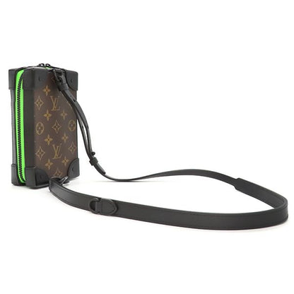 Louis Vuitton Body Bag Soft Trunk Faw N Box Monogram Canvas Monogram X Black