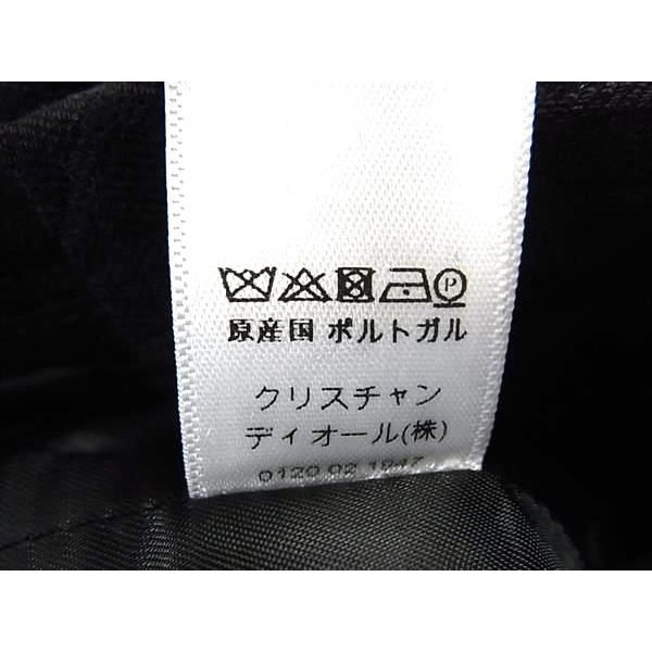 Dior Wool Polyurethane Pants 4 Kids Black — view 5