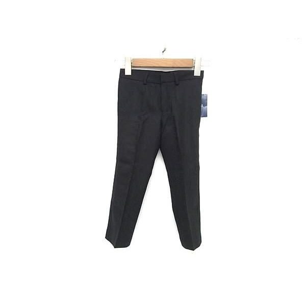 Dior Wool Polyurethane Pants 4 Kids Black